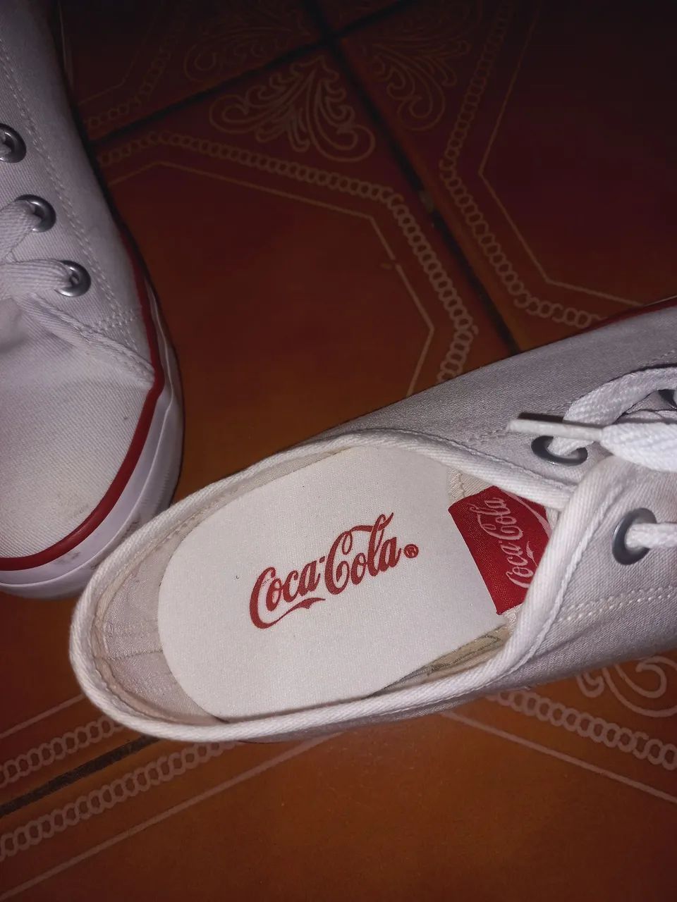 Tênis all star coca - cola 39 - Foto 4