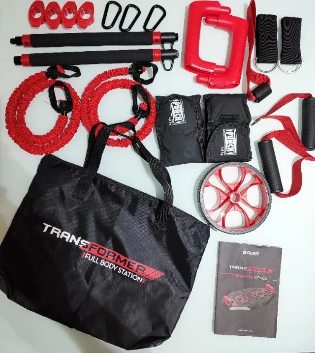 Plataforma de Exercícios (Treino e Musculação) Genis Transformer Polishop (Original) - Foto 5