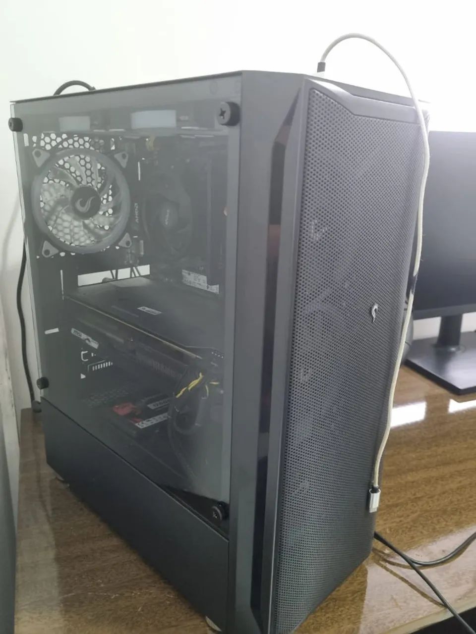 Computador Gamer R5 5500 + RX 5700 XT - Foto 3
