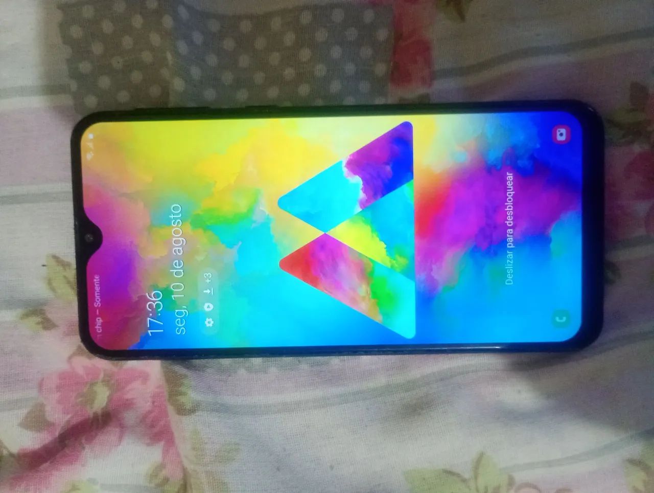 Vendo um celular Samsung M20 - Foto 2
