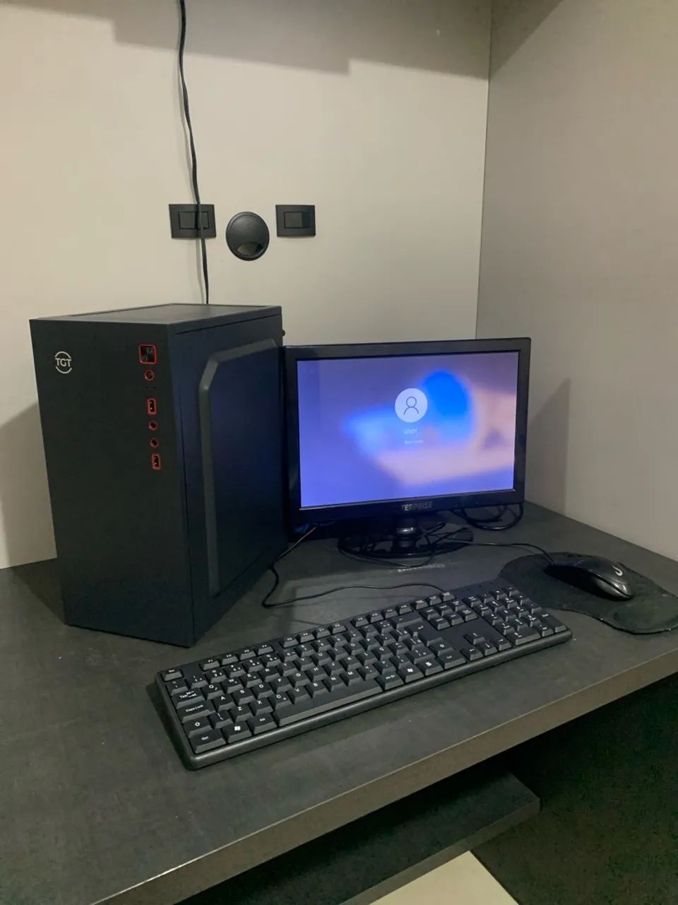 Computador Intel core i3 com monitor completo  - Foto 4