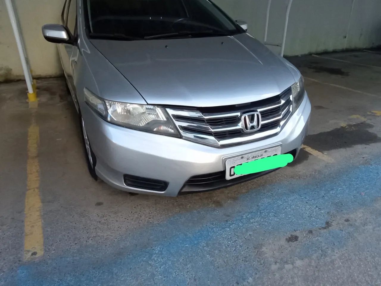 Honda City 1.5 EX 16V FLEX 4P AUTOMÁTICO 2013