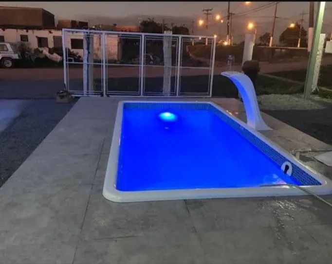 Piscina iluminada  - Foto 5
