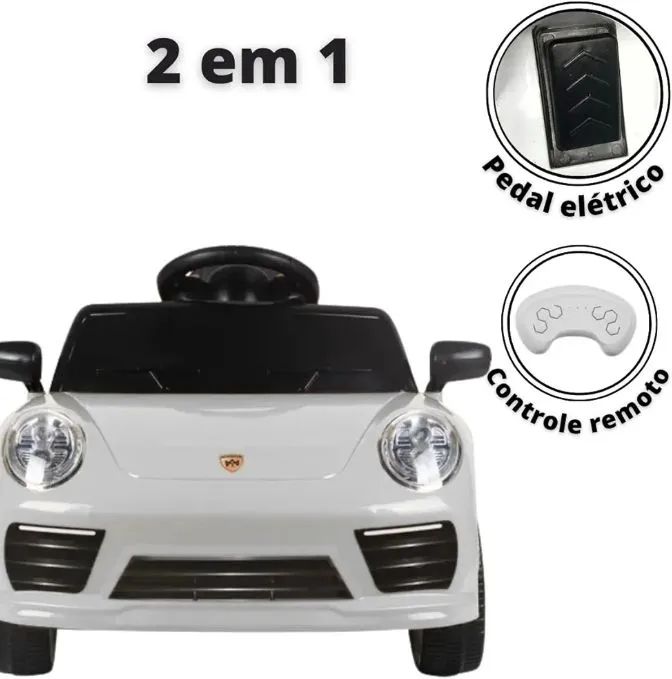 Carrinho eletrico 12v - Foto 4