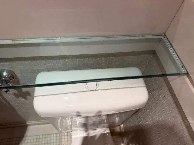 Conjunto de metais, cuba e bancada de vidro (lavabo 2) - Foto 3