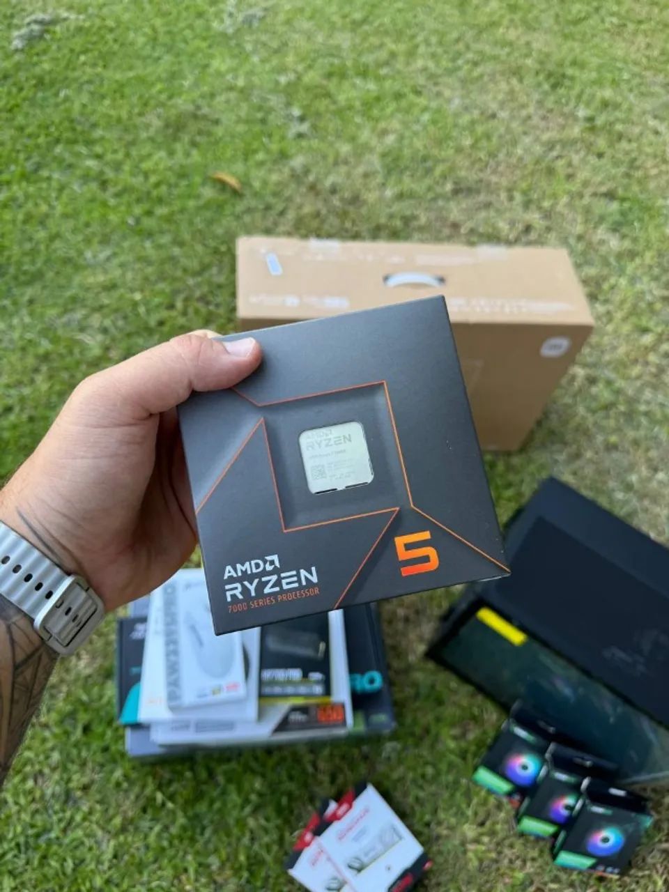 Processador AMD Ryzen 5 7600X - Processadores - Planalto, Belo