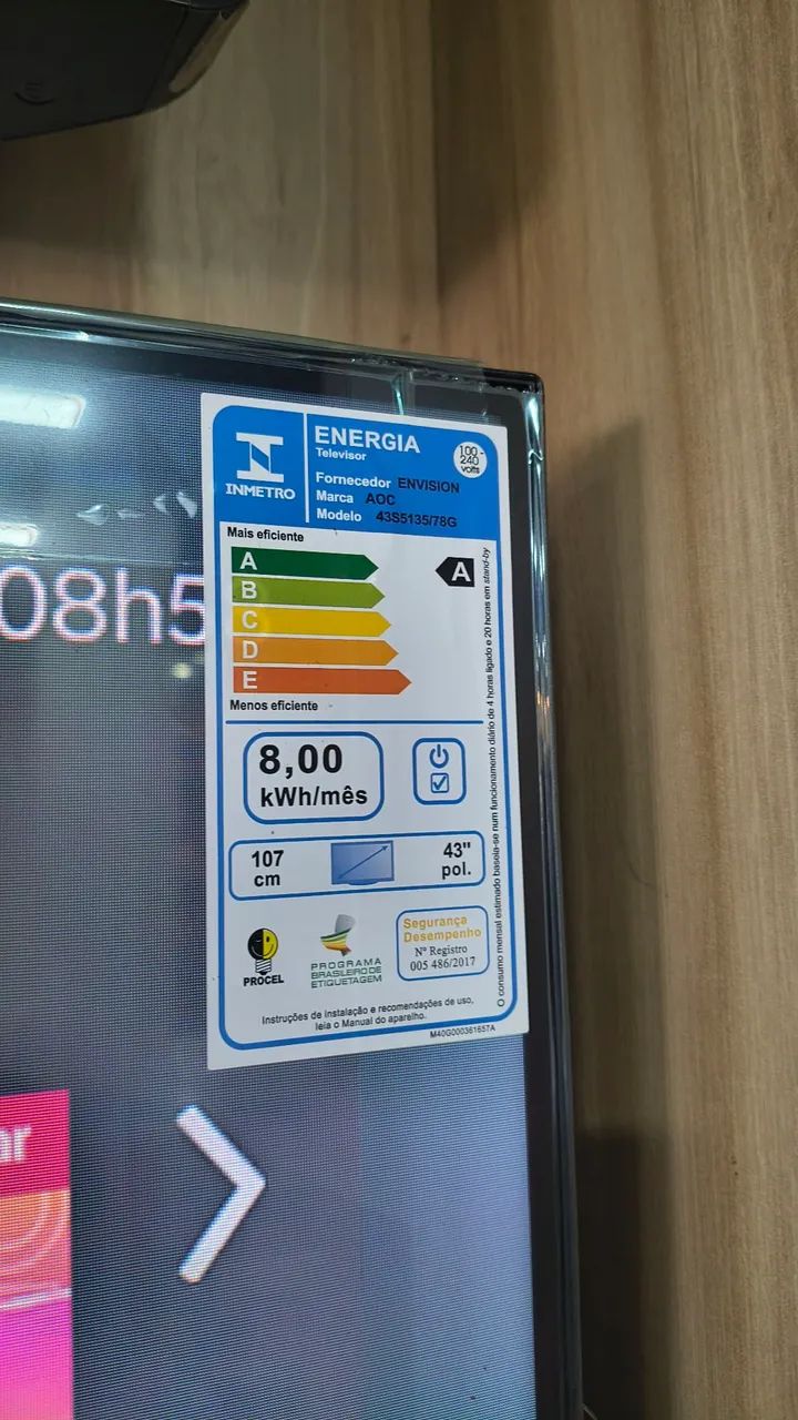 TV LED 43 AOC  - Foto 2