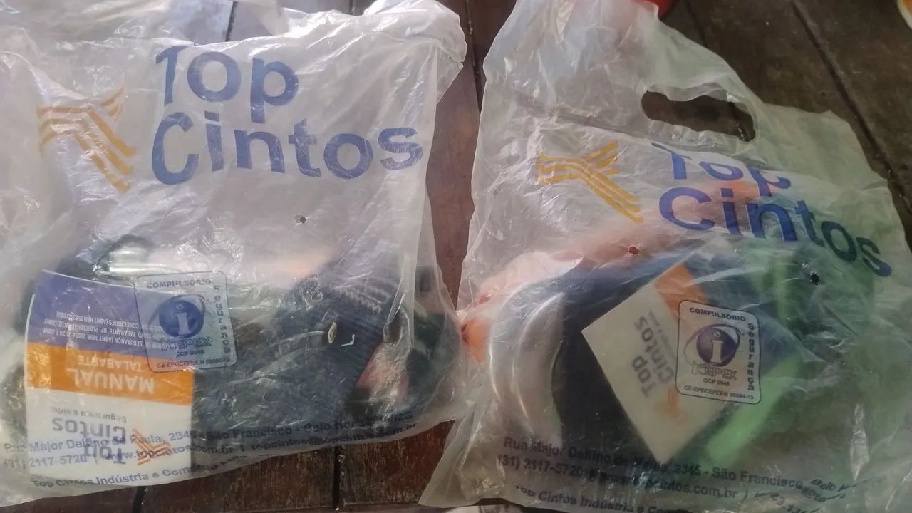 Vendo  2 talabarte duplo de segurança  - Foto 2