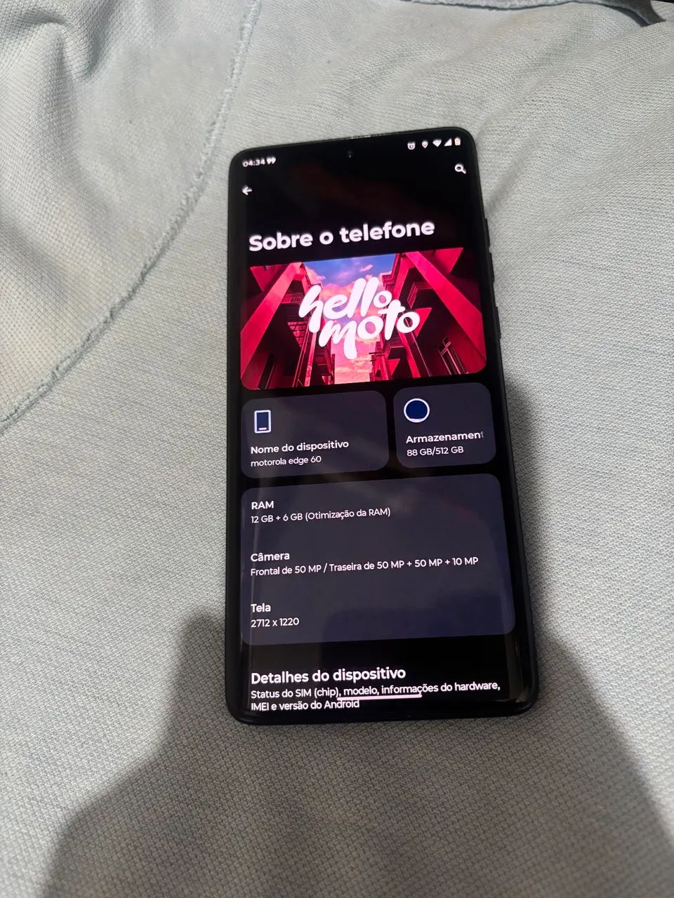 Motorola Edge 60  - Foto 2