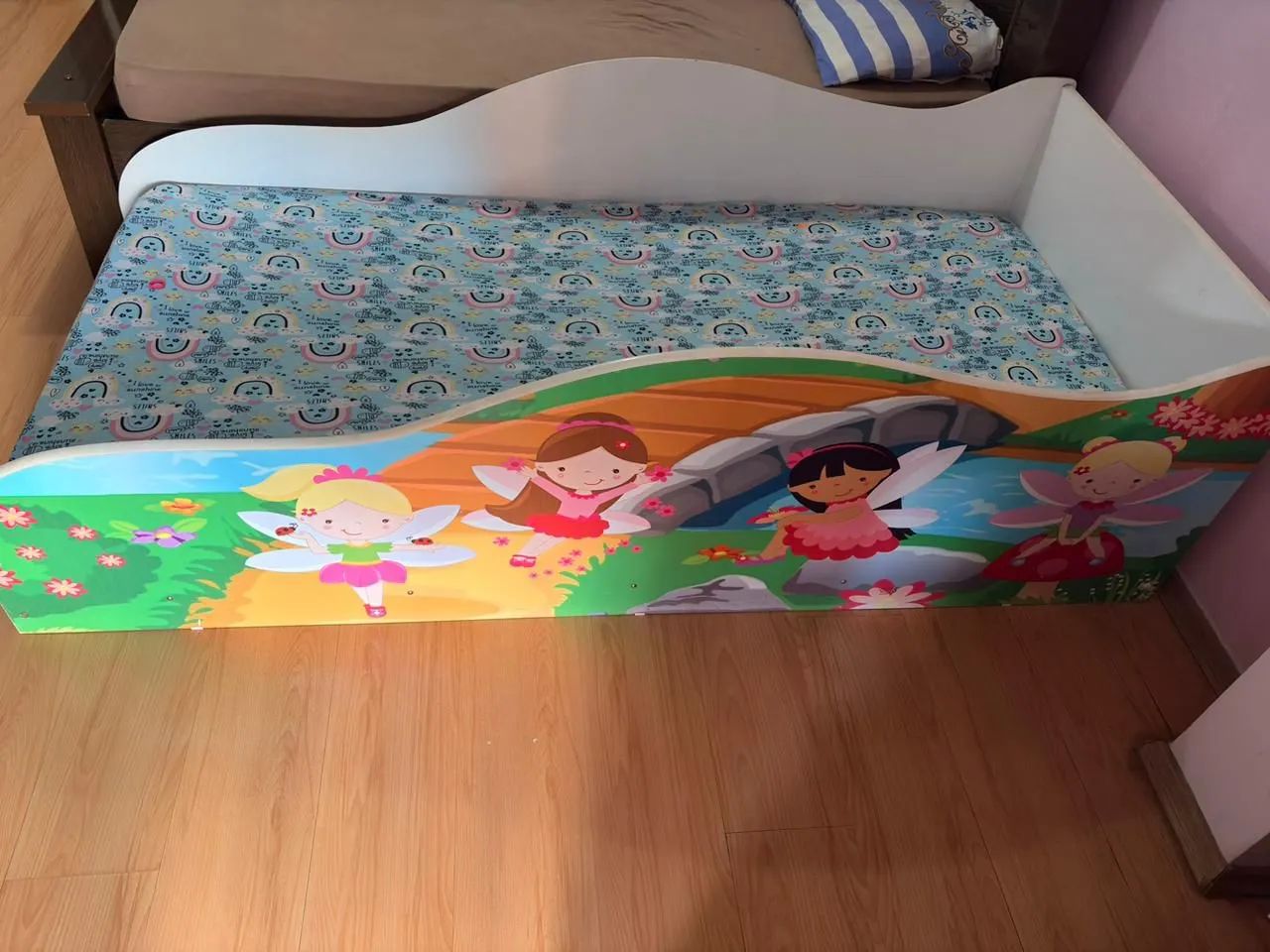 Cama solteiro com colchão  - Foto 2