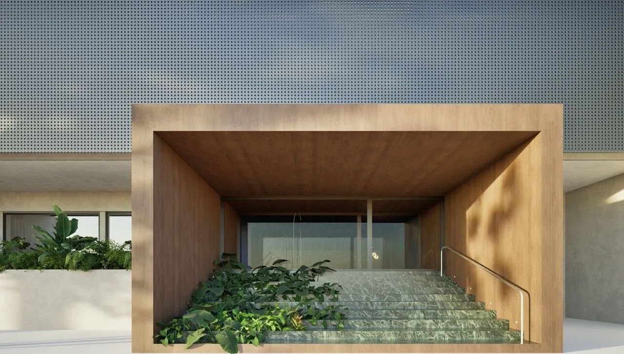 Studio Moderno com Rooftop, Piscina e Academia - Foto 5