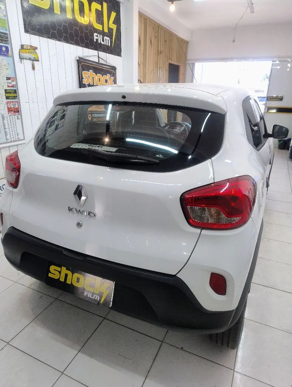 Renault Kwid Zen 1.0 Flex 12V 5P Mec. 2023 - Foto 2