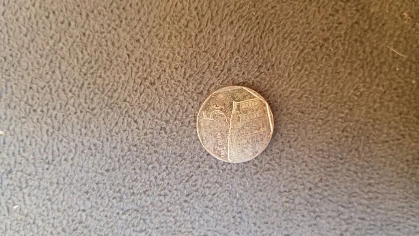 Moedas estrangeiras antigas 