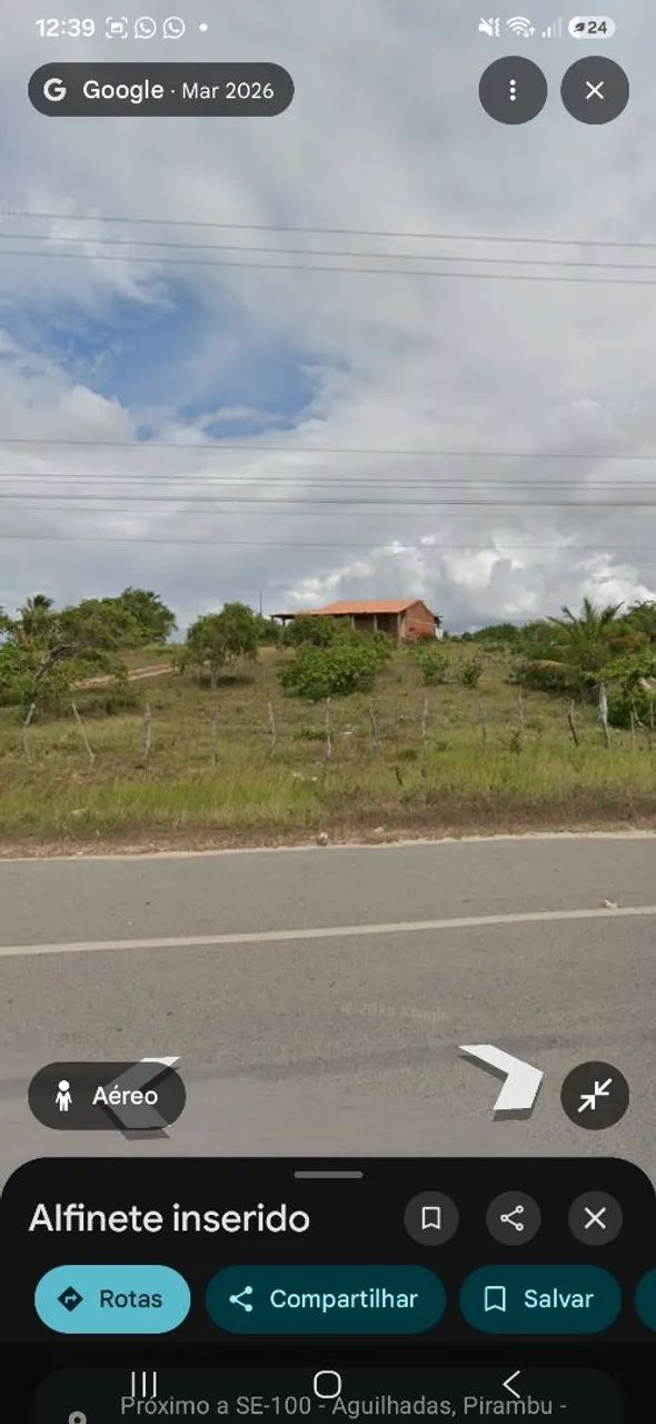 Vendo terreno ótima localização 