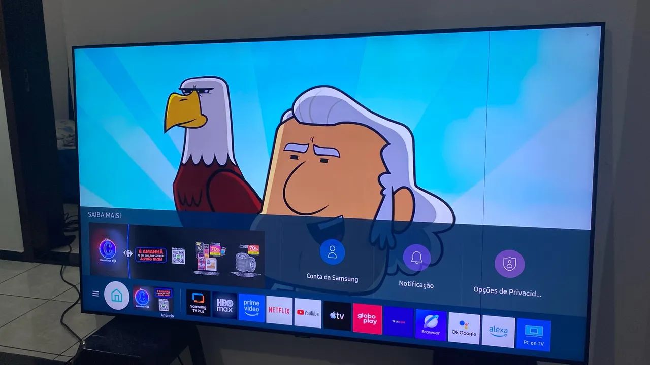 TV SMART SAMSUNG 65 POLEGADAS 4K - Foto 2