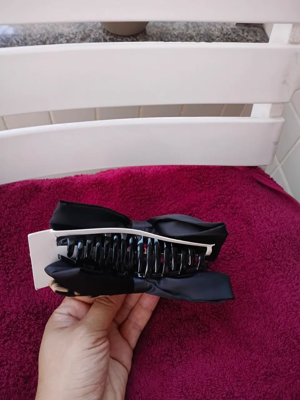 Prendedor para cabelo - Foto 2