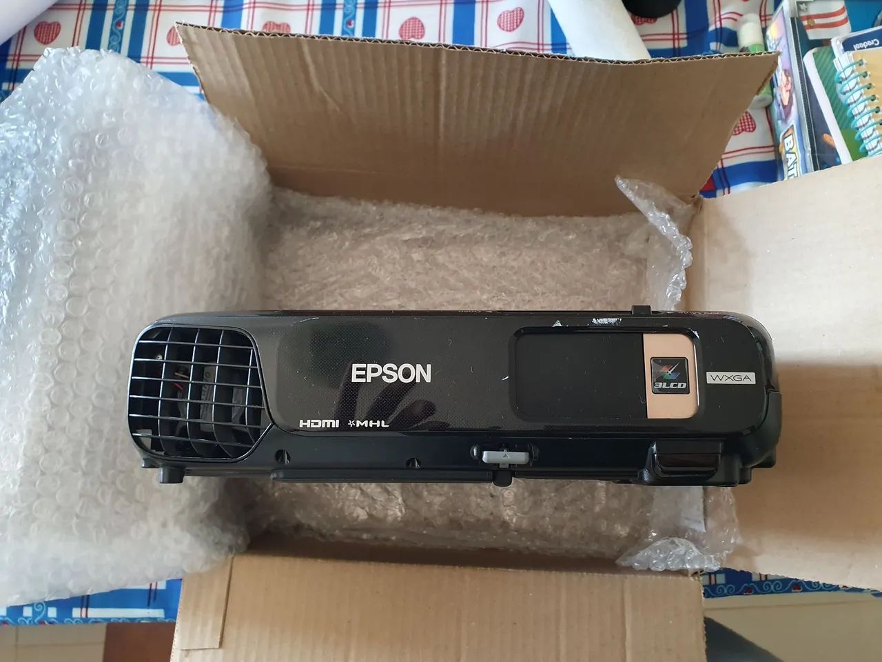Projetor EPSON EX7235 - Usado - Foto 4