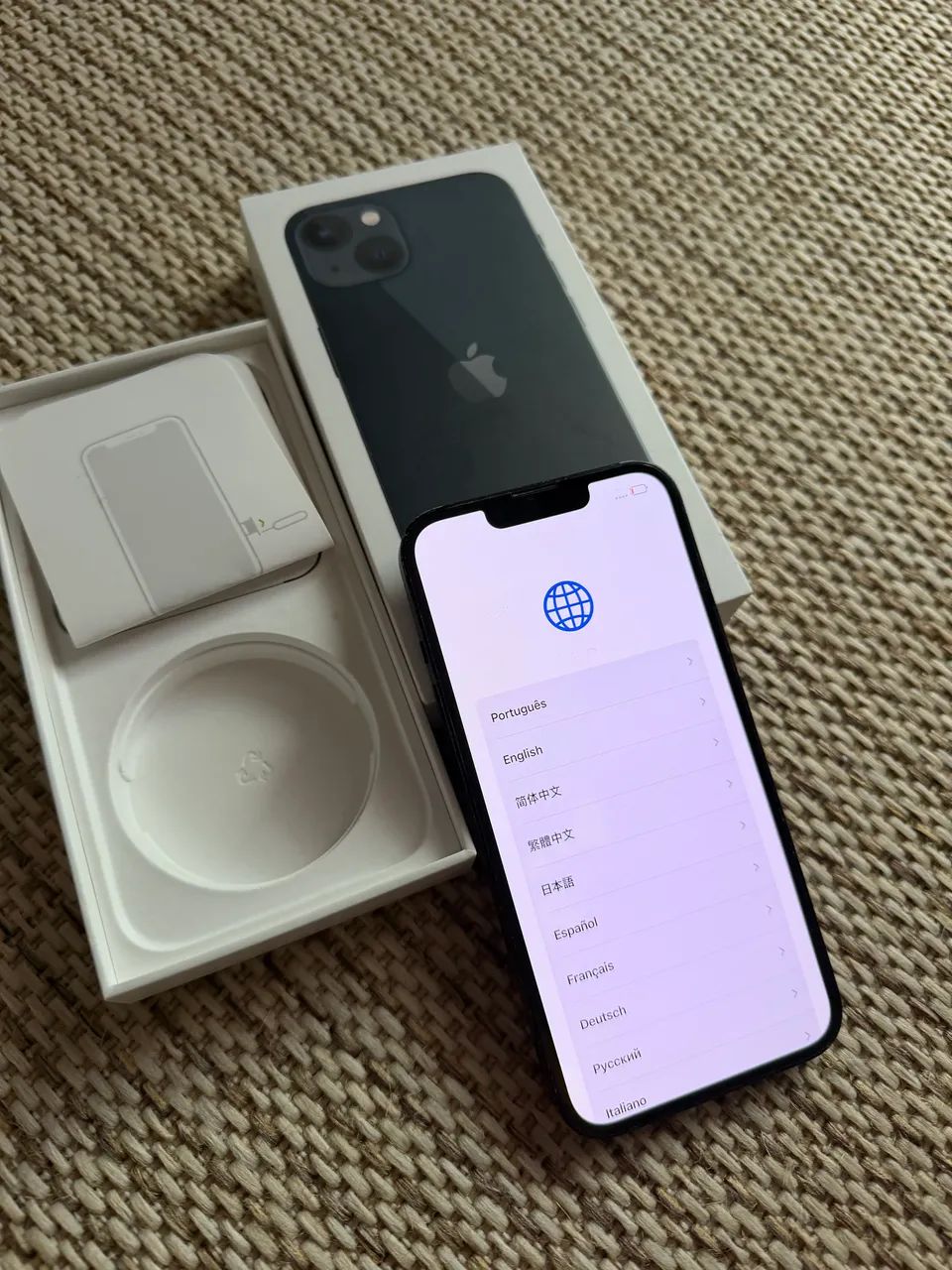 iPhone 13 128GB Azul | Tela Original | Único Dono - Foto 3