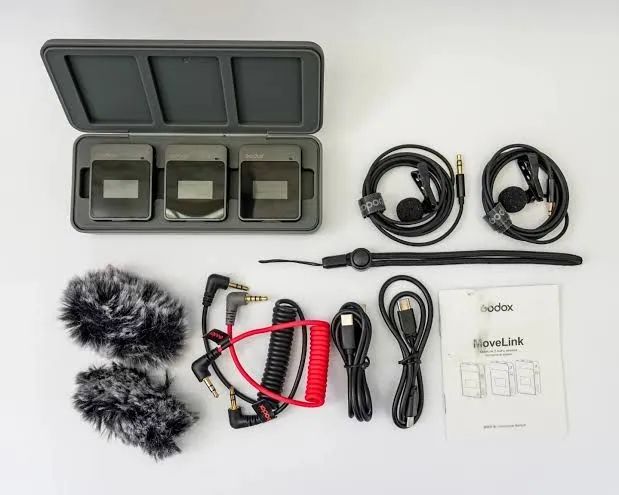 Microfone de lapela Godox M2 movilink  - Foto 2