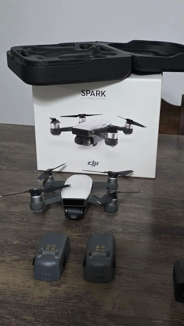 Drone DJI Spark Fly More Combo