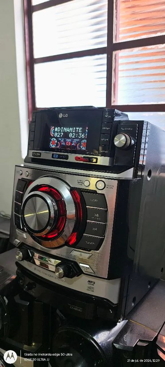 MINY SYSTEM LG WI-FI SYSTEM MC9520 - Foto 4