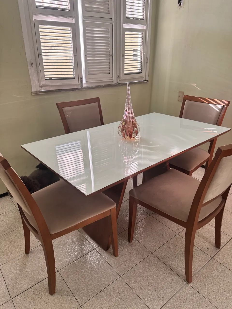 Mesa de 4 cadeiras da Jacaúna  - Foto 3