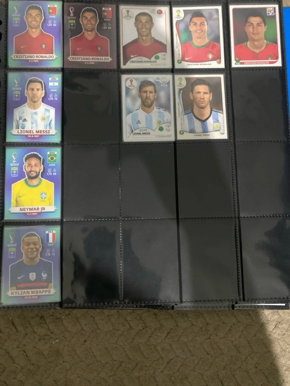 craques das copas do mundo