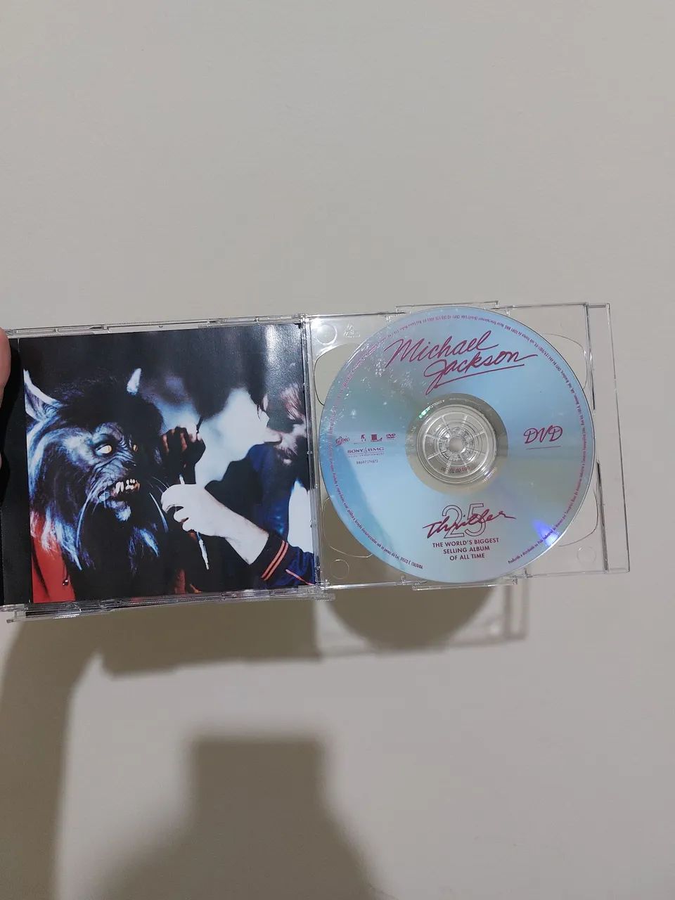 CD E DVD Michael Jackson 25 anos de Thriller CD DUPLO - CDs, DVDs
