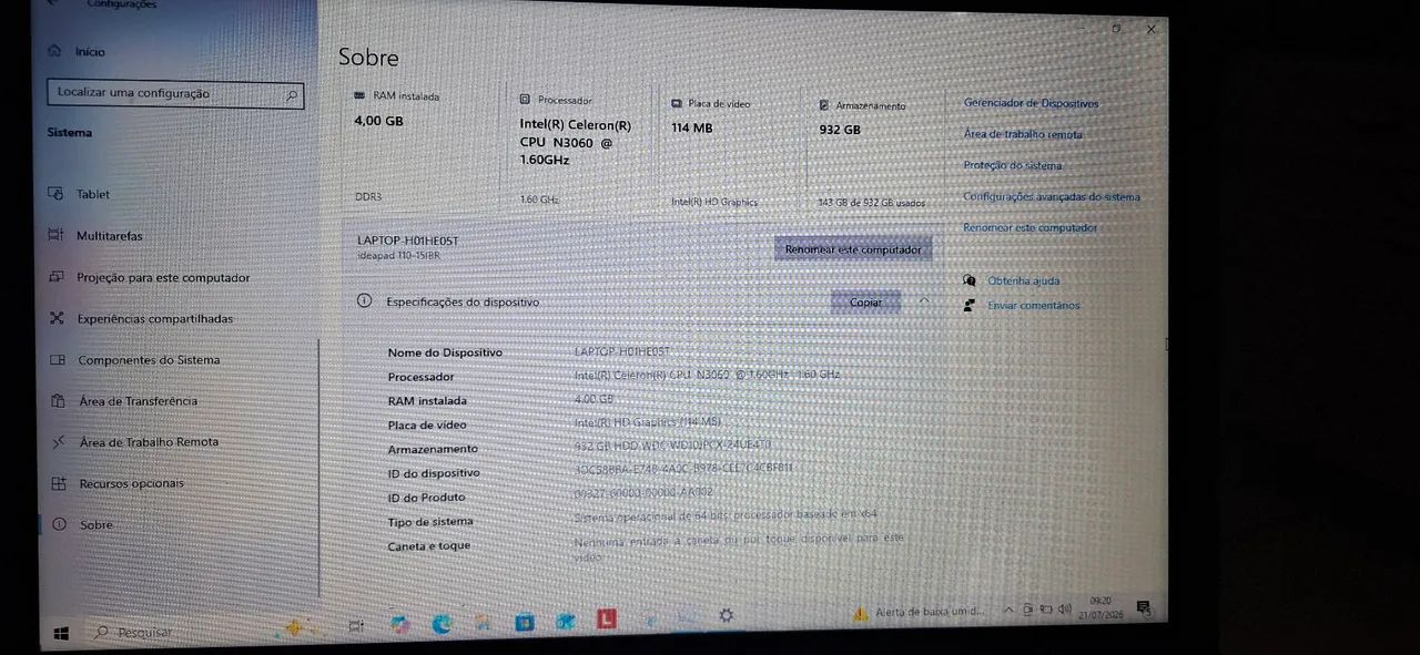Vendo notebook  - Foto 2