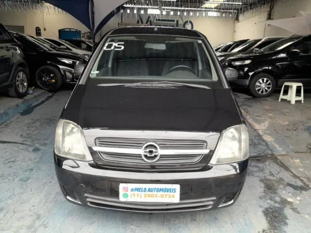 Chevrolet Meriva JOY 1.8 MPFI 8V Flexpower 2005