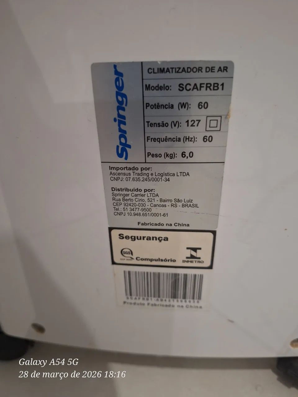 Climatizador springer - Foto 3