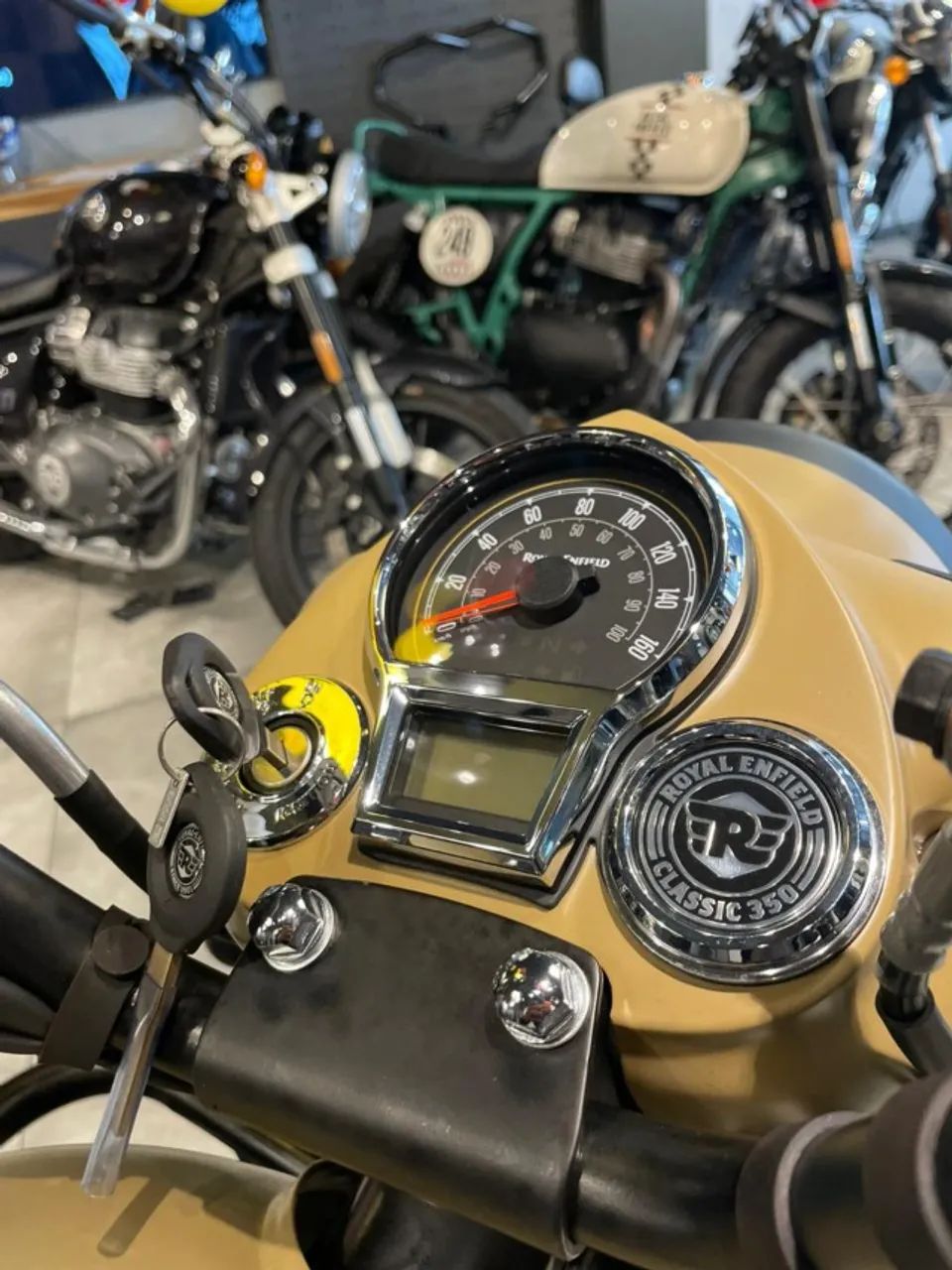 CLASSIC 350cc COMMAND - LUIZ - Foto 4