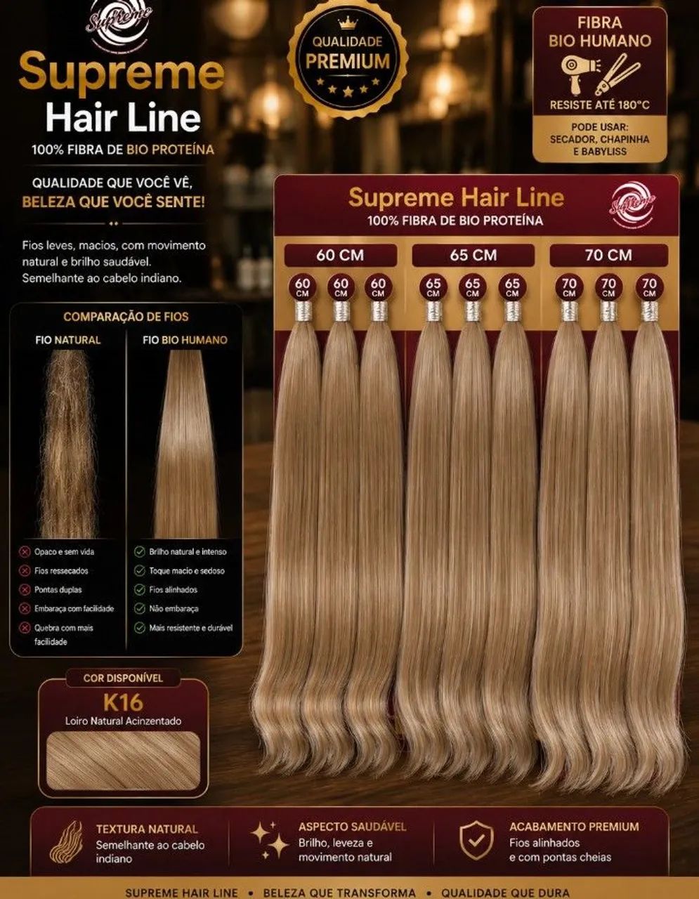 Megar hair 
