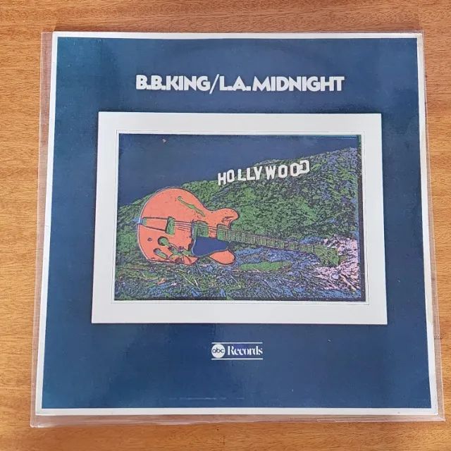 LP B.B. King - L.A. Midnight 1976 ABC Records