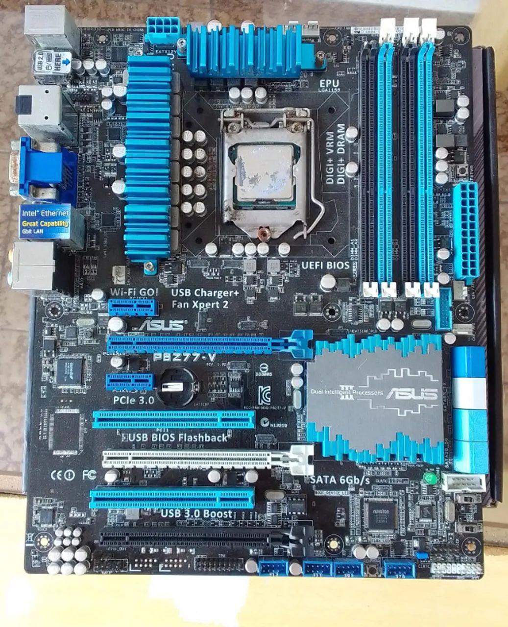 placa mae 1155 asus gamer