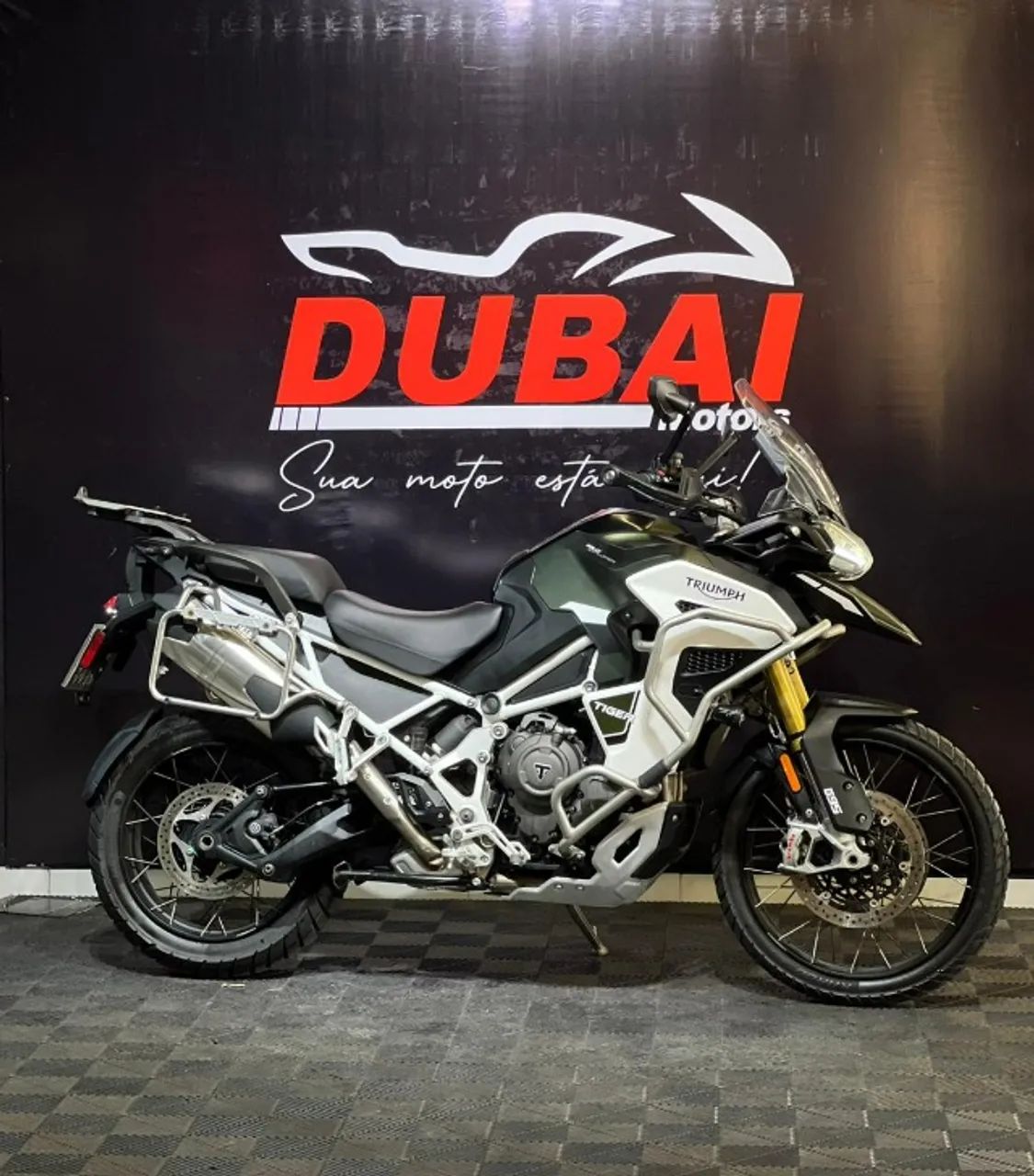 TRIUMPH TIGER 1200 RALLY EXPLORER  - Foto 4