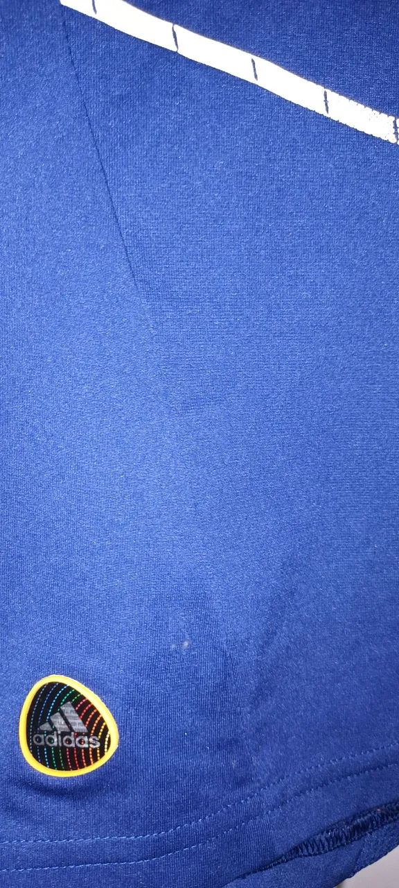 Camisa Adidas França 2010 - Foto 3