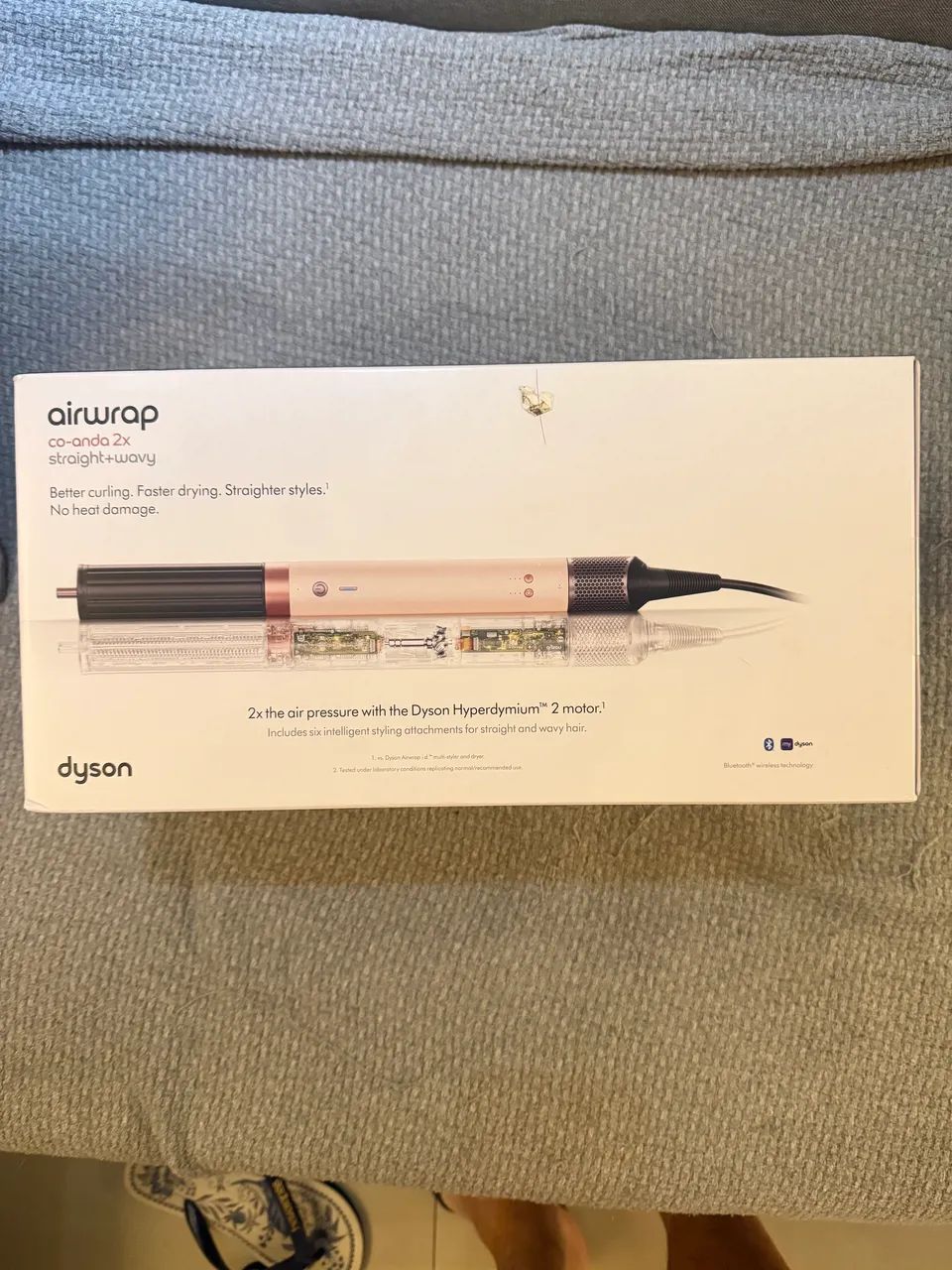 Modelador De Cabelo Dyson Airwrap Co-anda 2x Hs09 Novo, lacrado na caixa - Foto 2