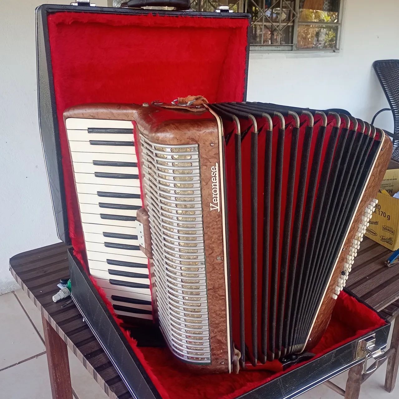 Vendo uma sanfona 