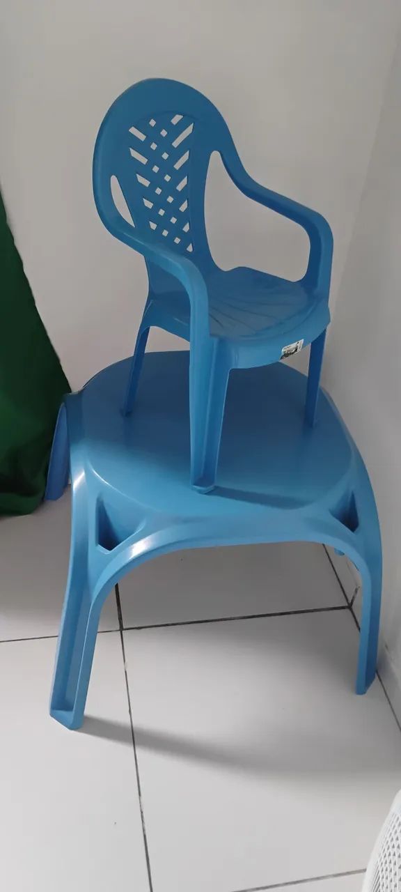 Mesinha e cadeira infantil  - Foto 3