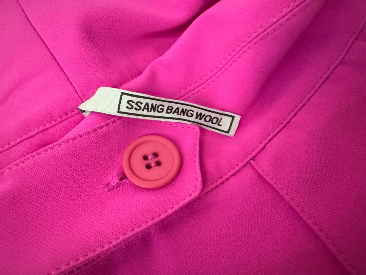 calça alfaiataria ssang bang wool - Foto 3