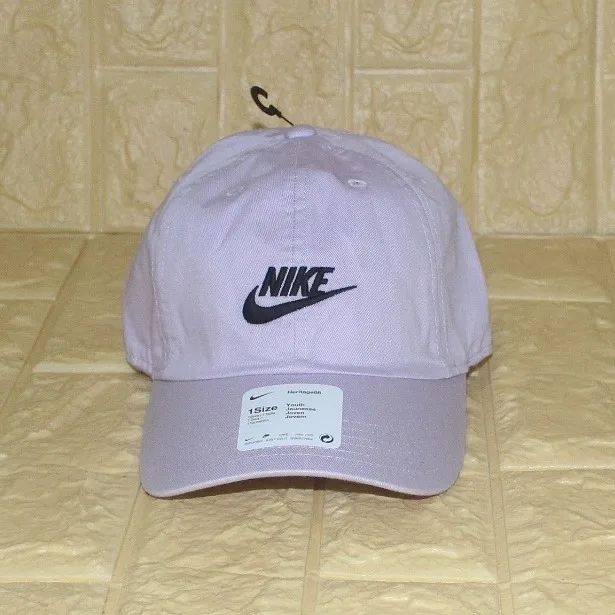boné nike aba curva dad hat heritage pink original novo - Foto 2