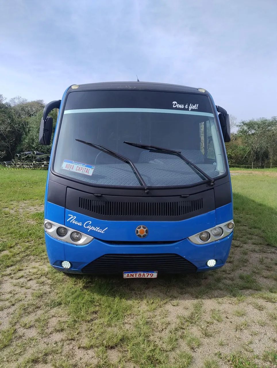 Micro ônibus sênior Mercedes Benz  - Foto 2