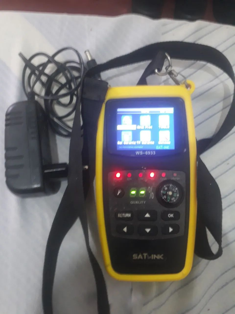 Satlink ws6933 serial L 