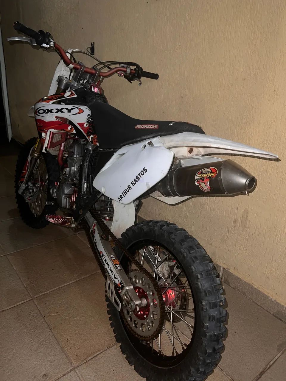 CRF 150R 
