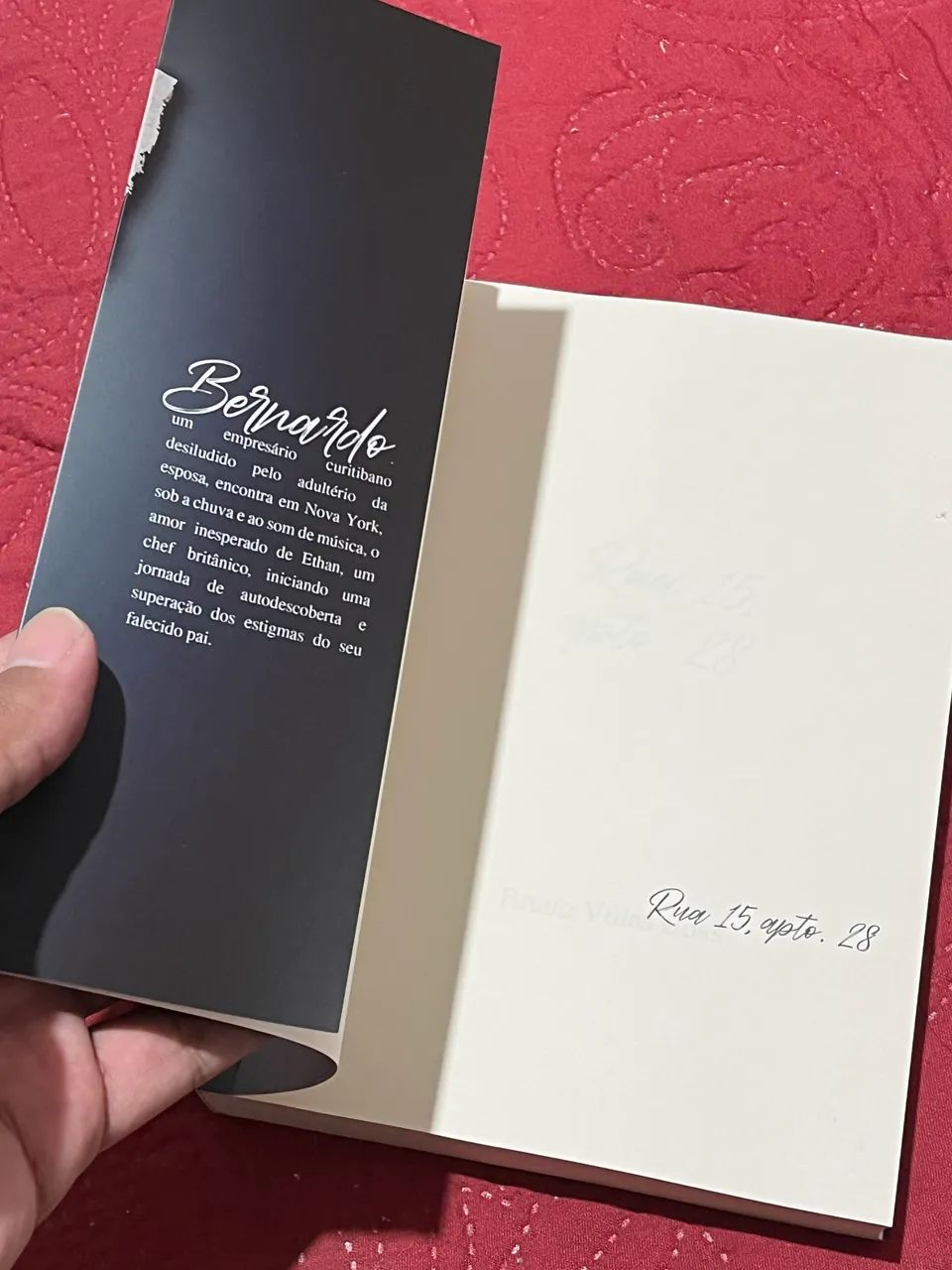 Livro Romance LGBT+ - Rua 15, Apto 28 - Foto 6