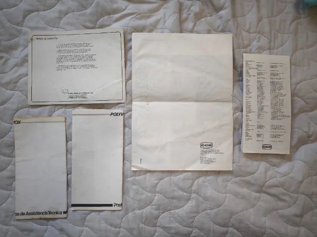Manuais do Dactar, CCE - Atari 2600 Polyvox - Foto 2
