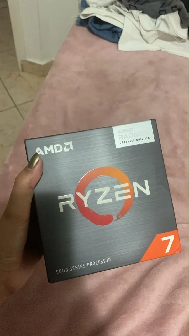 KIT PC GAMER AM4 - 100% NOVO E LACRA DO NA CAIXA! - Foto 3