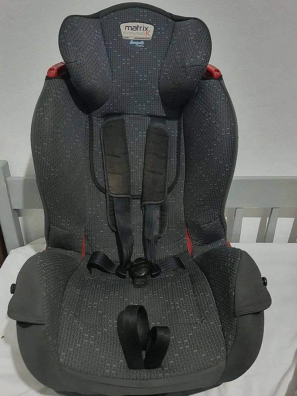 Cadeirão Burigotto Matrix Evolution - Foto 5