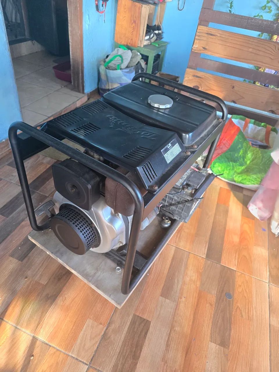 Gerador a Diesel em Excelente estado - Foto 2